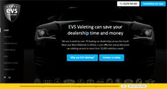 Desktop Screenshot of evsvaleting.com